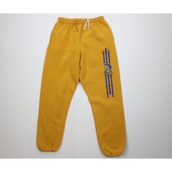 Vtg 90s Russell Athletic Mens Small University of Findlay Sweatpants Joggers USA - Picture 1 of 12